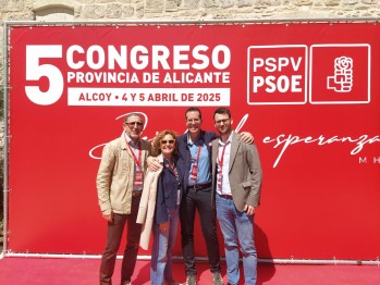 Fernando Portillo se incorpora a la Ejecutiva Provincial del PSOE como responsable de Cultura y Memoria Democr&aacute;tica