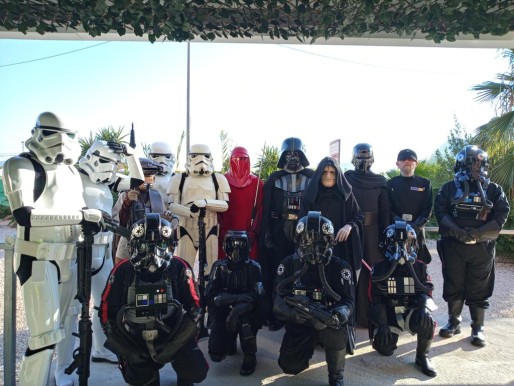 Las fuerzas imperiales de Star Wars recaudar&aacute;n fondos para el Grupo Abril