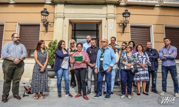 Elda conmemora el D&iacute;a Internacional de la lucha contra el c&aacute;ncer de mama