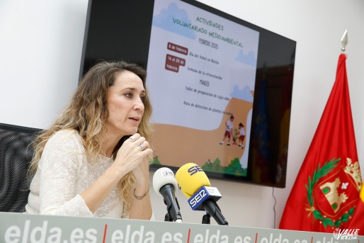 Nuevas actividades del Voluntariado medioambiental
