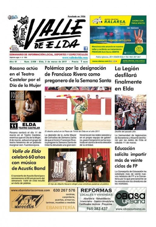 N&uacute;mero 2.936<span>3 de marzo de 2017</span>