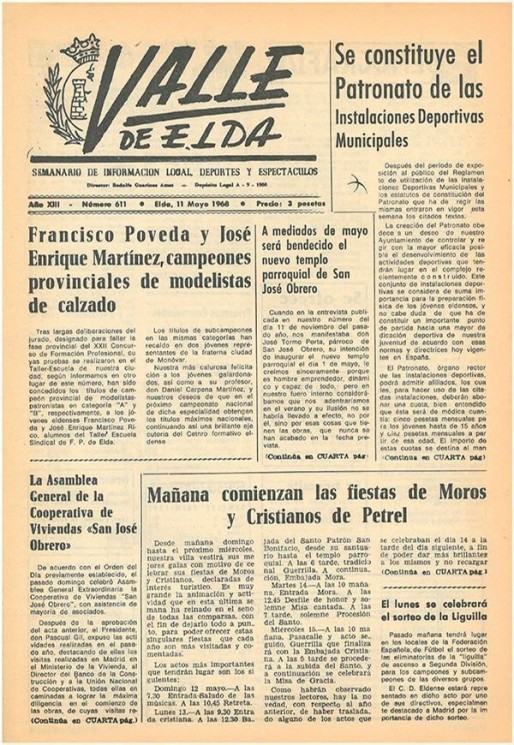 N&uacute;mero 0611<span>11 de mayo de 1968</span>