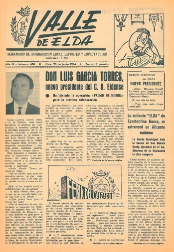N&uacute;mero 0408 - 20 de junio de 1964