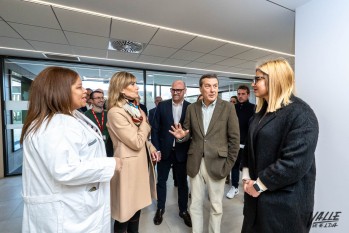 El Conseller de Sanidad, Marciano G&oacute;mez, visita la ampliaci&oacute;n del centro de salud Petrer II