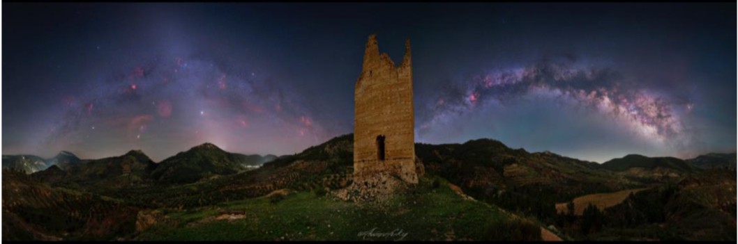 &Aacute;lvaro Huerta galardonado con el Primer Premio de Astrofotograf&iacute;a