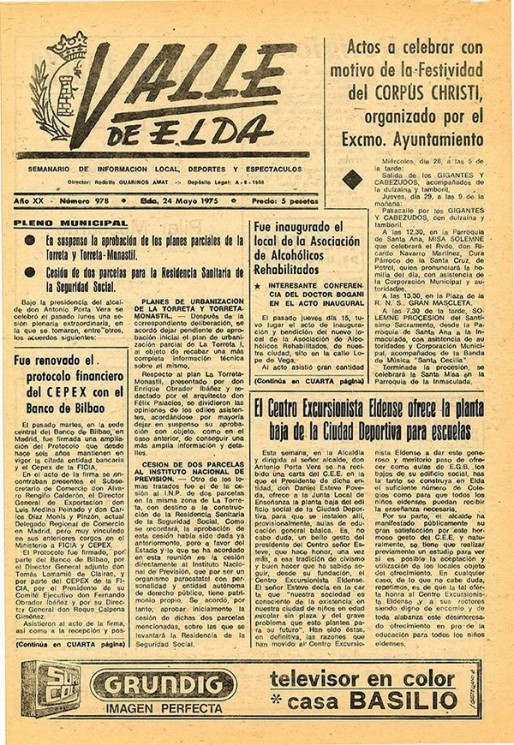 N&uacute;mero 0978<span>24 de mayo de 1975</span>
