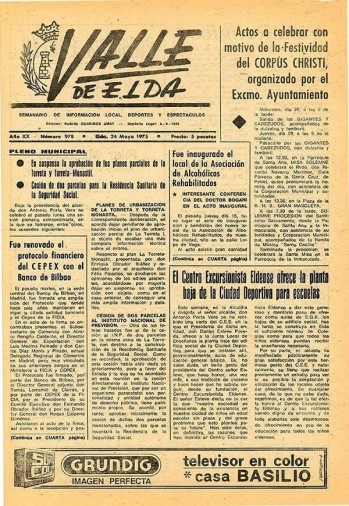N&uacute;mero 0978 - 24 de mayo de 1975