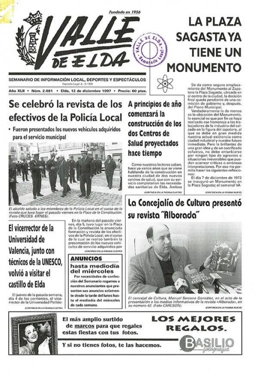 N&uacute;mero 2.081<span>12 de diciembre de 1997</span>