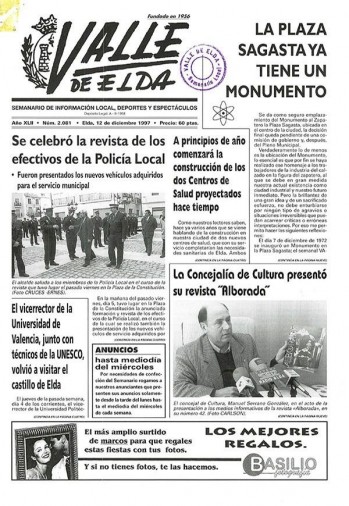 N&uacute;mero 2.081 - 12 de diciembre de 1997