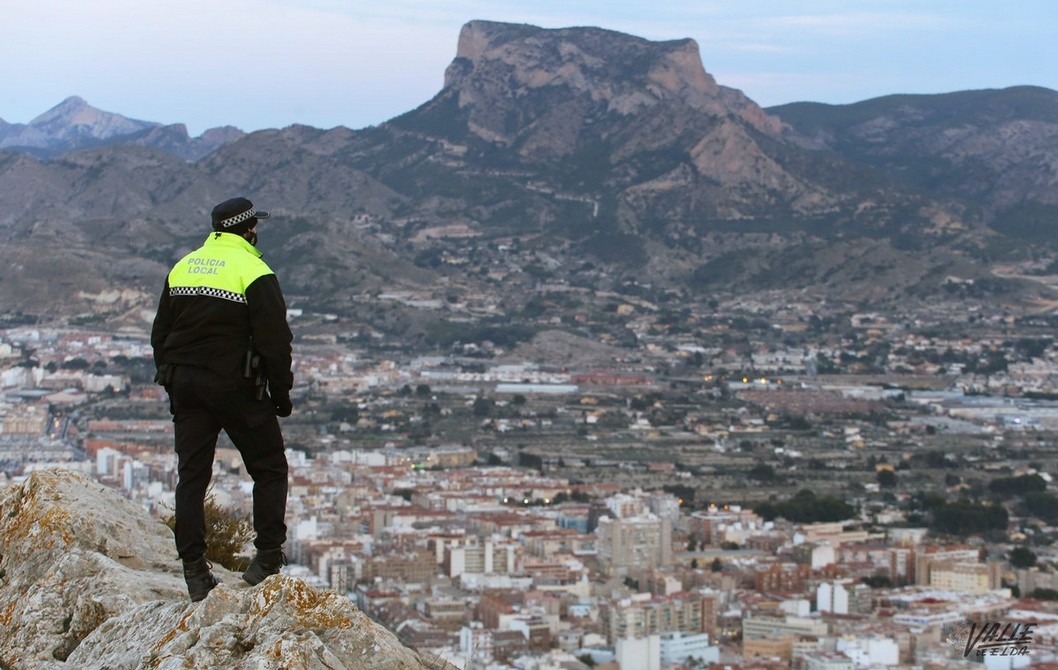 La Policía Local de Elda tendrá un dron para labores de vigilancia La Policía Local de Elda tendrá un dron para labores de vigilancia