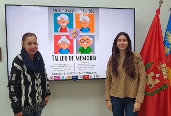 La Falla "Las 300" organiza un taller de memoria para mayores