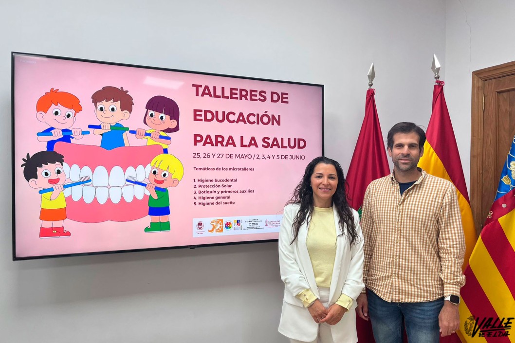 Los menores eldenses recibir&aacute;n talleres de educaci&oacute;n para la salud