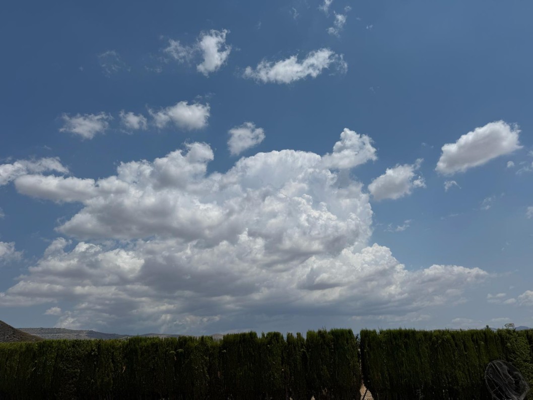 Temperaturas en descenso a partir del martes Temperaturas en descenso a partir del martes