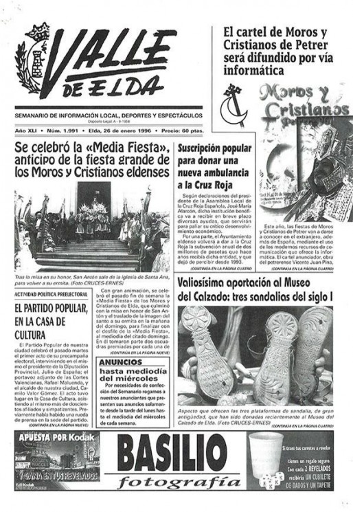 N&uacute;mero 1.991<span>26 de enero de 1996</span>