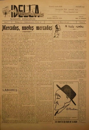 Idella n&ordm; 005 - A&ntilde;o 1926