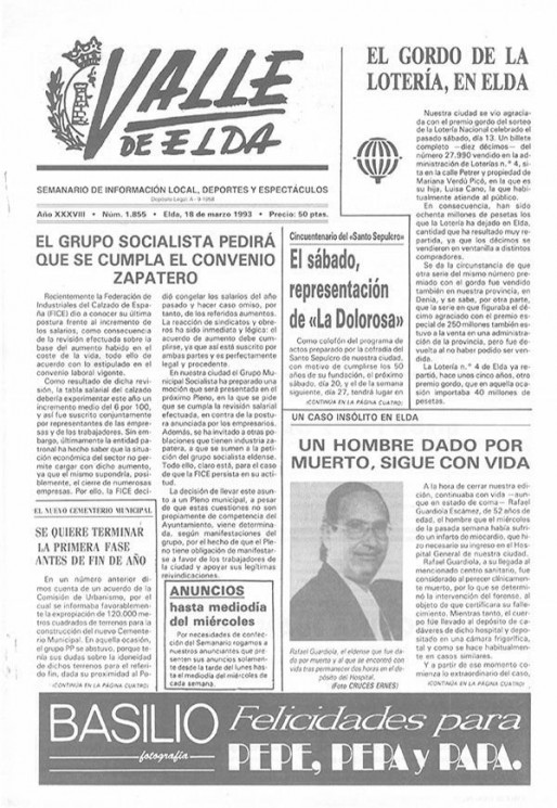 N&uacute;mero 1.855<span>18 de marzo de 1993</span>