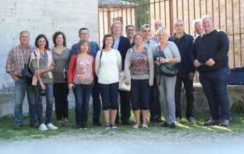 Tres profesores del IES Monastil participan en un encuentro internacional de docentes en Italia
