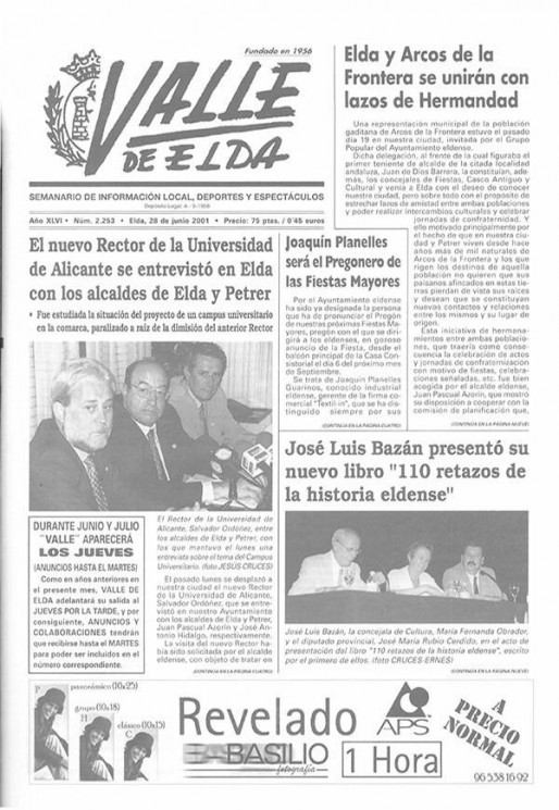 N&uacute;mero 2.253<span>28 de junio de 20001</span>