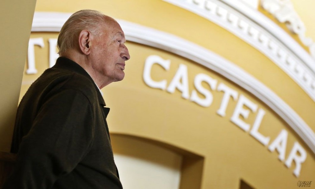 Andrés Aguado, el hombre que salvó el Teatro Castelar Andrés Aguado, el hombre que salvó el Teatro Castelar
