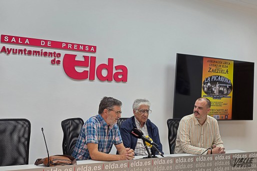 La Agrupaci&oacute;n L&iacute;rica Ciudad de Elda presenta "La picarona"
