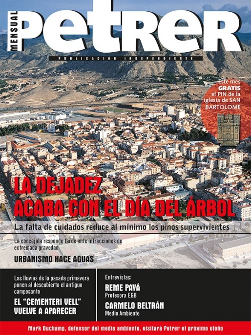 Petrer Mensual N&ordm; 44<span>Agosto de 2004</span>