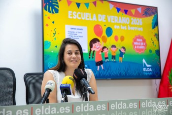 Vuelven las Escuelas de Verano de barrios a Elda