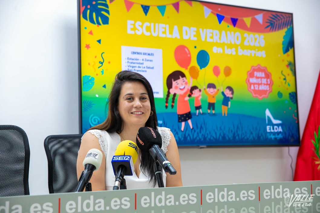 Vuelven las Escuelas de Verano de barrios a Elda