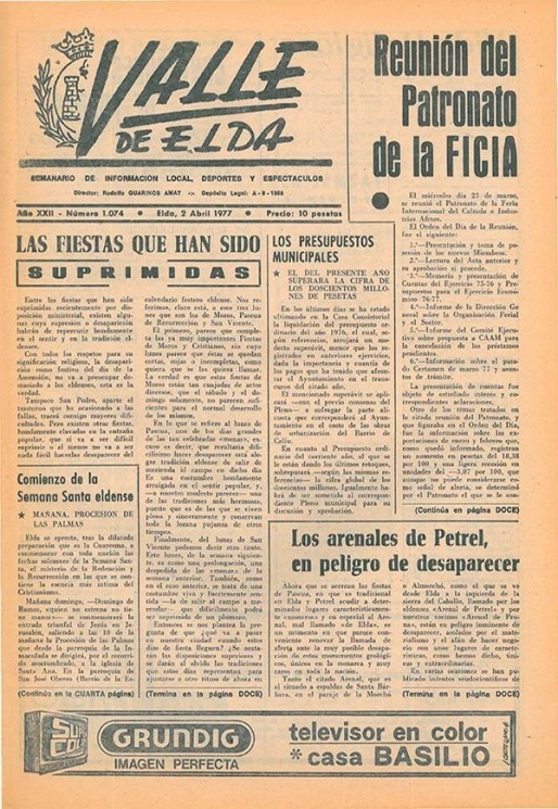 N&uacute;mero 1.074<span>2 de abril de 1977</span>