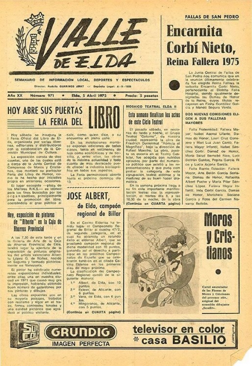 N&uacute;mero 0971<span>5 de abril de 1975</span>