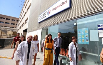 El Departamento de Salud de Elda recibir&aacute; casi dos millones de euros en 2018 