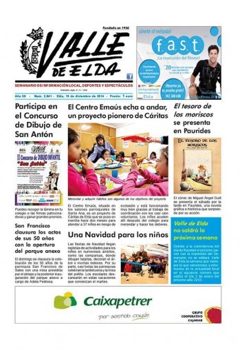 N&uacute;mero 2.841 - 19 de diciembre de 2014