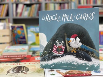 "La roca" de Mila y Carlos de Alessandro Montagnana