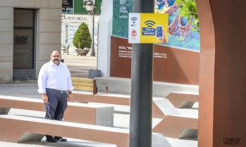 Estudian crear m&aacute;s puntos wifi gratuitos en los parques de Elda