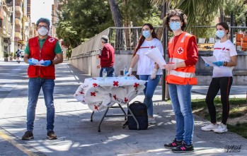 Cruz Roja recupera el D&iacute;a de la Banderita para destinarlo a actividades con ni&ntilde;os