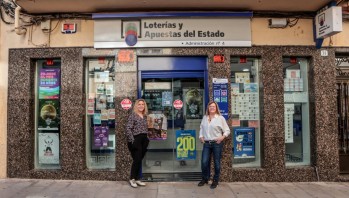 La administraci&oacute;n "El Progreso" de Elda reparte un mill&oacute;n de euros del Euromillones