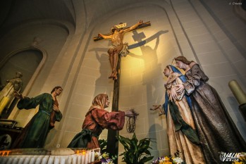 La imagen de San Juan y las Tres Mar&iacute;as llegan a Santa Ana para quedarse