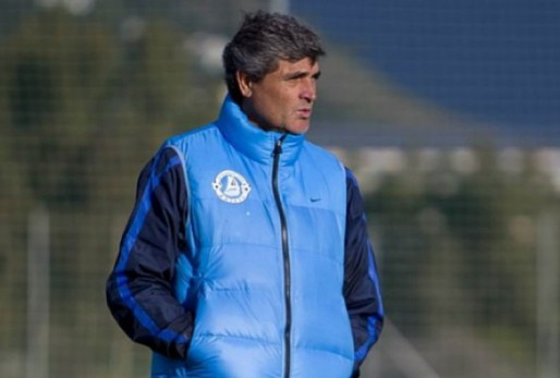 El entrenador Juande Ramos, exjugador del Eldense come en Petrer