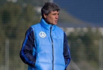 El entrenador Juande Ramos, exjugador del Eldense come en Petrer