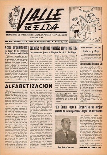 N&uacute;mero 0374 - 26 de octubre de 1963