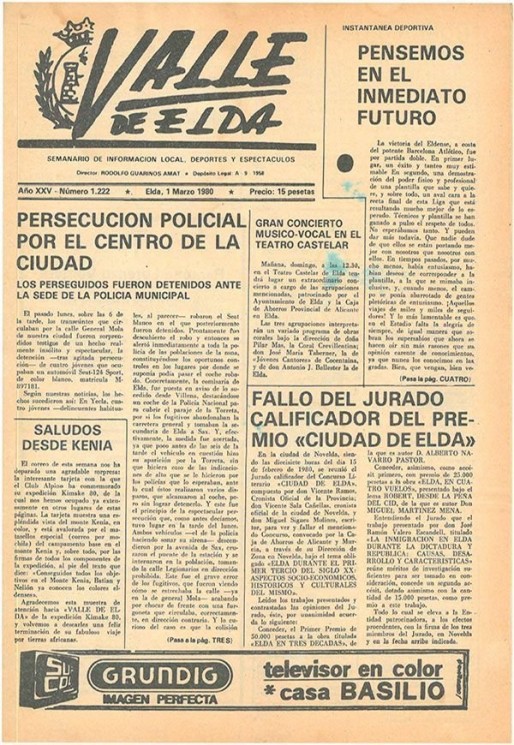 N&uacute;mero 1.222<span>1 de marzo de 1980</span>
