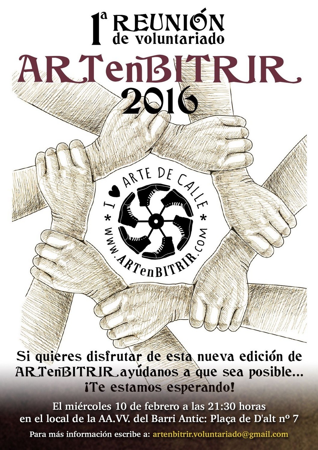 ArtenBitrir calienta motores con su primera reunión de voluntariado ArtenBitrir calienta motores con su primera reunión de voluntariado