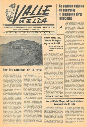 N&uacute;mero 0517 - 23 de julio de 1966