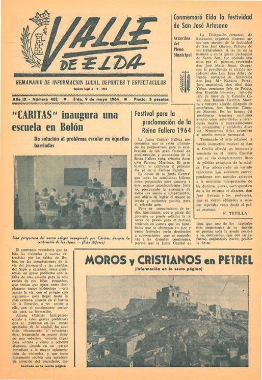 N&uacute;mero 0402<span>9 de mayo de 1964</span>