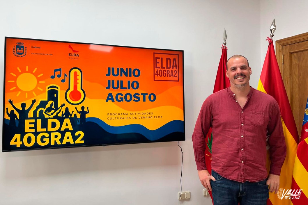 Elda 40Gra2 amplia su programación de junio a agosto Elda 40Gra2 amplia su programación de junio a agosto