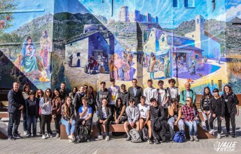 Diez estudiantes italianos llegan una semana a Elda dentro del Programa Erasmus