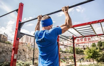 Los Jardines del Vinalop&oacute; dispondr&aacute;n de dos nuevos circuitos deportivos con aparatos de gimnasia