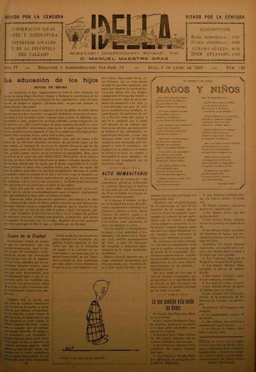 Idella n&ordm; 146<span>A&ntilde;o 1929</span>