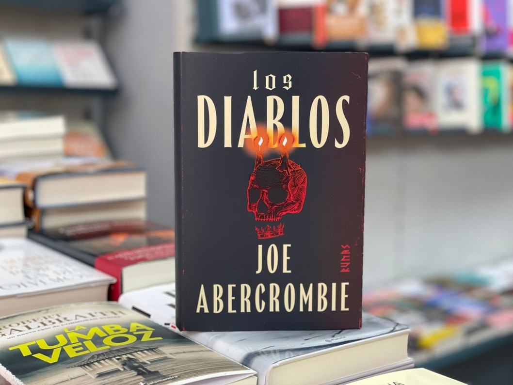 "Los diablos" de Joe Abercrombie