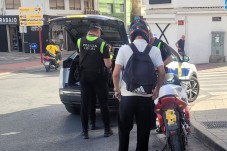 La Polic&iacute;a Local de Elda intensifica los controles a motos para reducir el ruido