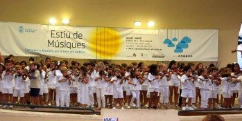 Resuena Aula Suzuki, un m&eacute;todo educativo para aprender viol&iacute;n y otras habilidades musicales